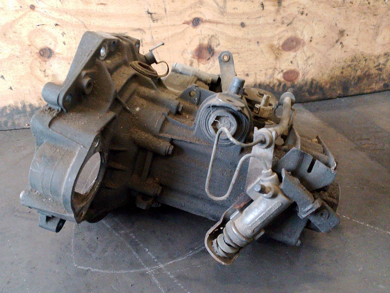 CAMBIO VOLKSWAGEN POLO III DXY 1.7 SDI