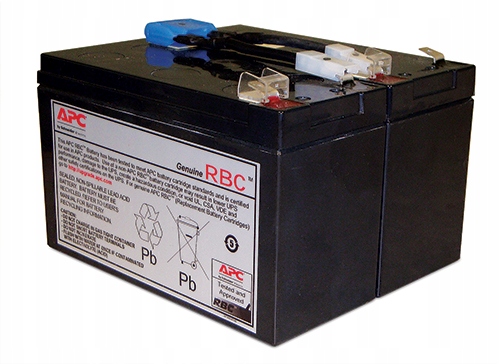 Apc Replacement Battery Cartridge 142 APCRBC142