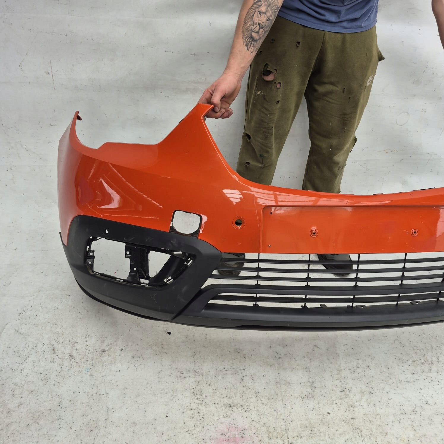 OPEL CROSSLAND X 17-20 bumper front front PDC