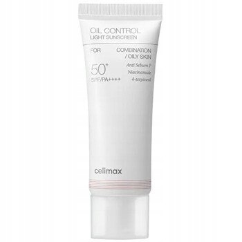 Celimax Light Sunscreen Spf 50 Lehký opalovací krém 40 ml