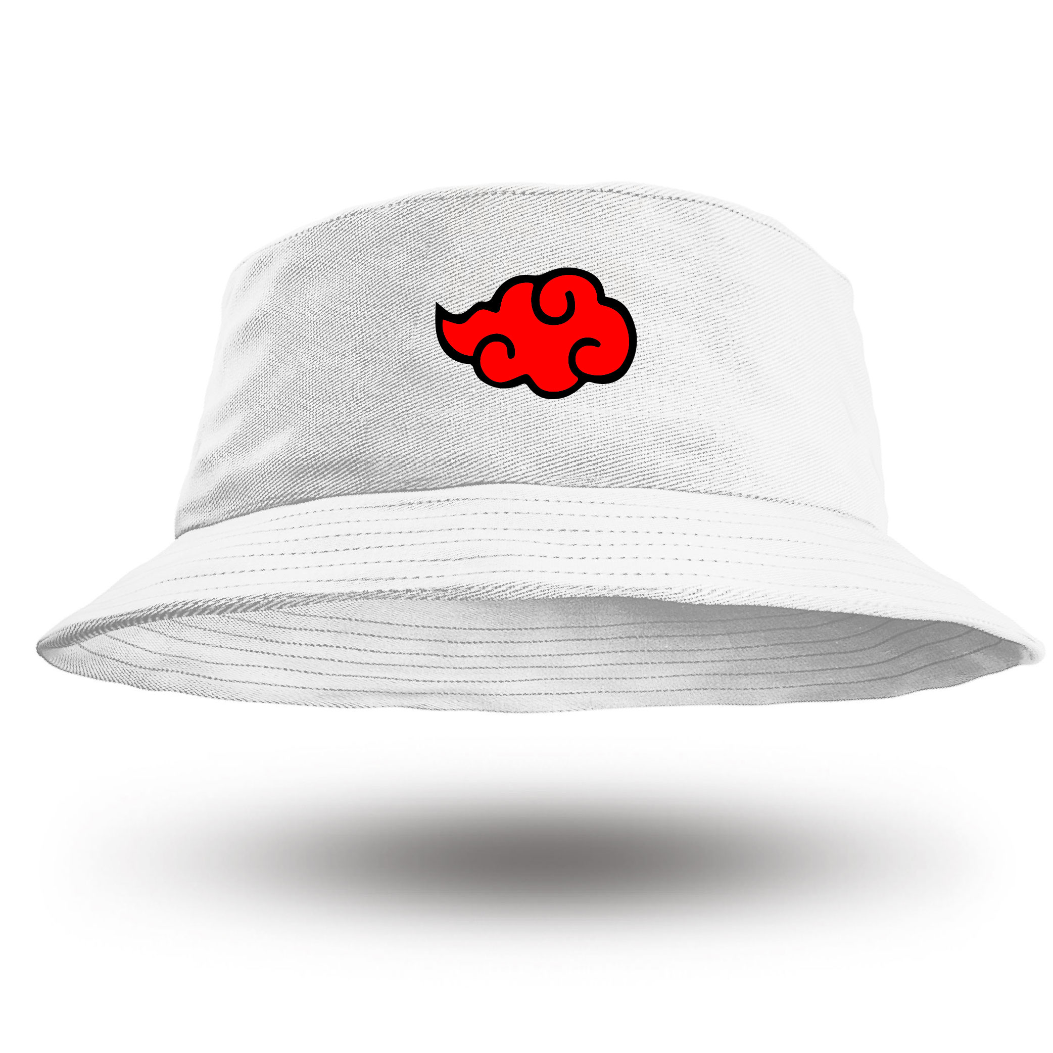 

Kapelusz Biały Bucket Hat Anime Manga Chmurka Goku