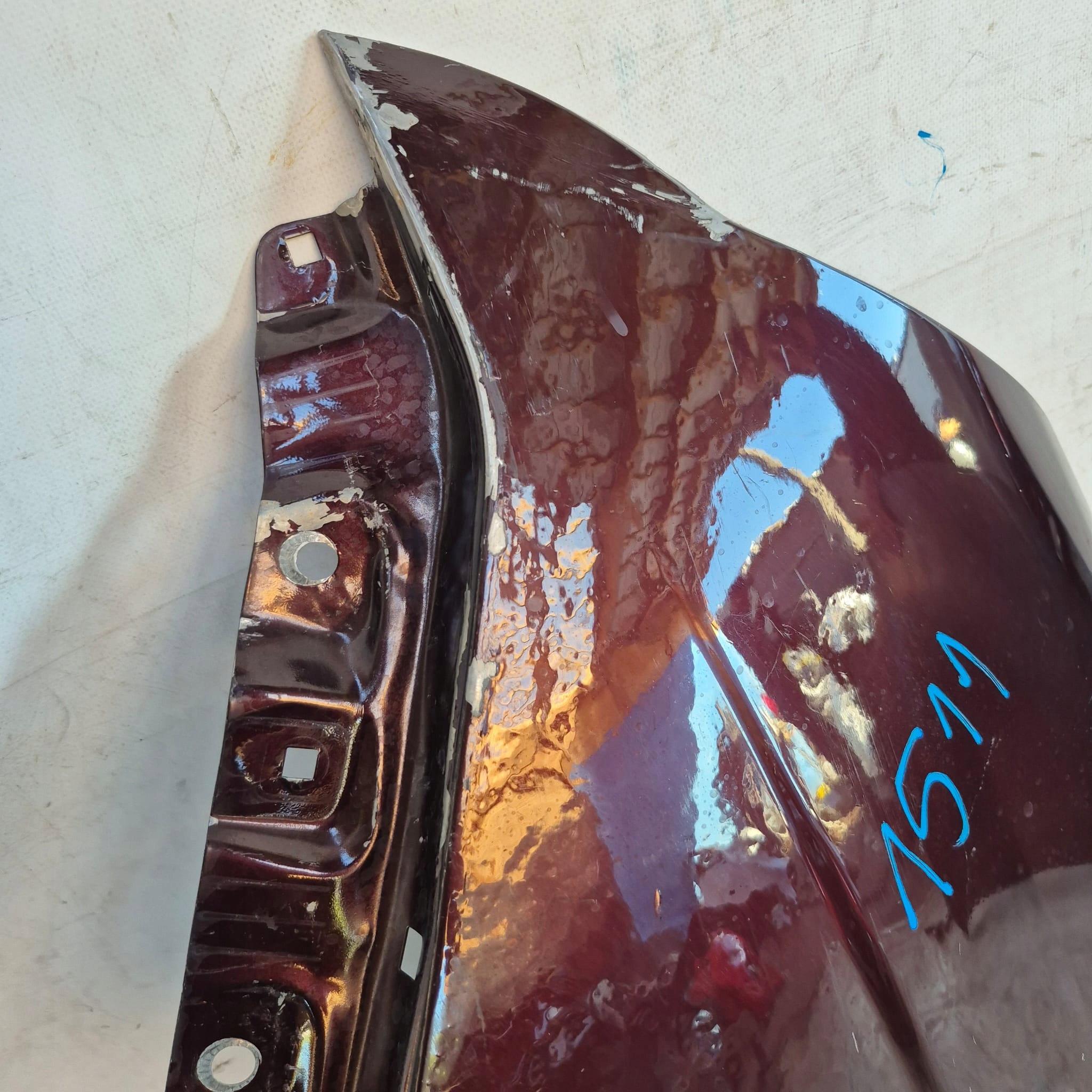 SSANGYONG RODIUS II 12- fender front front left