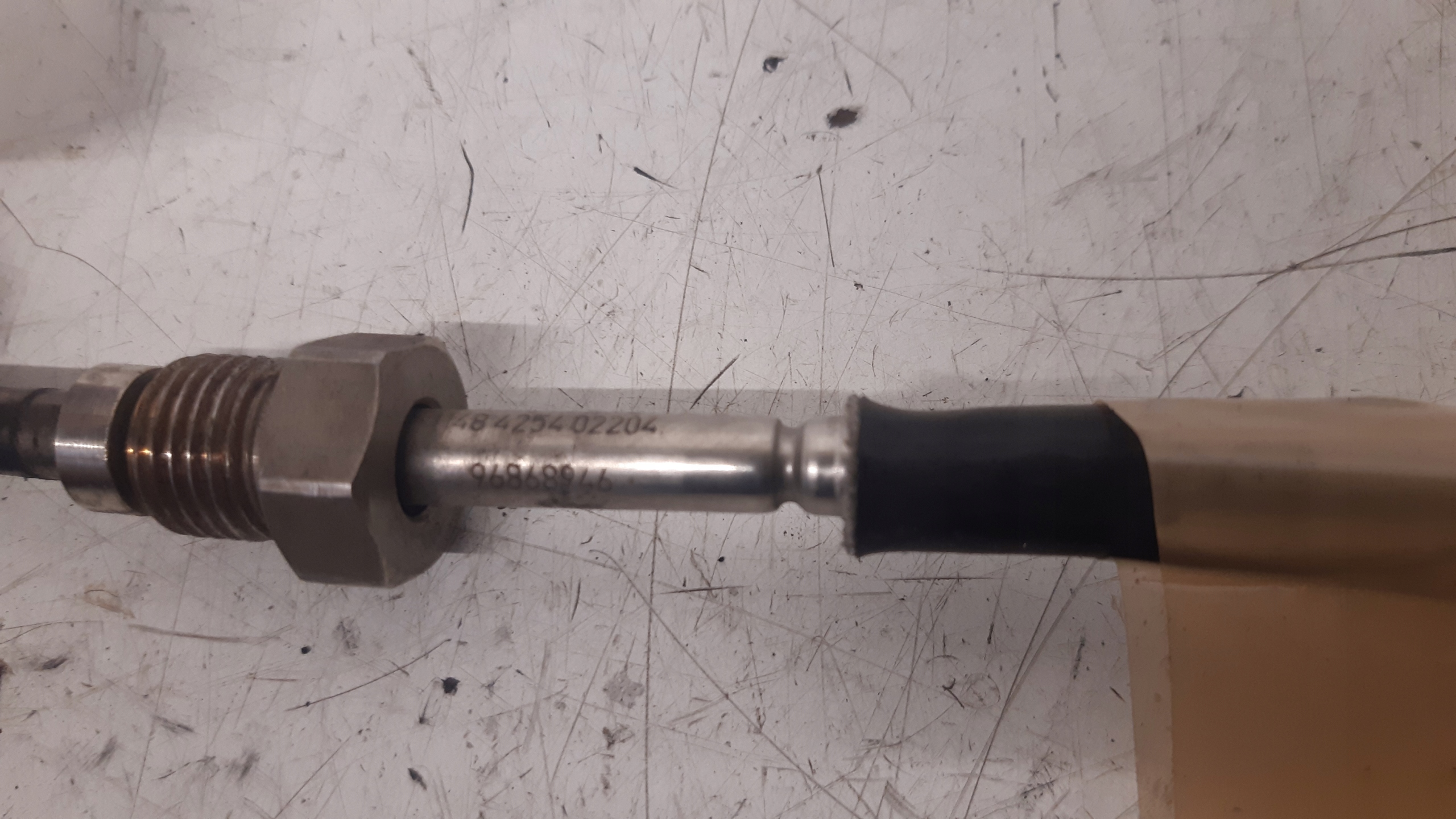 Sensor temperatury Gase 96868946 Opel Captiva 2,2 VCDI