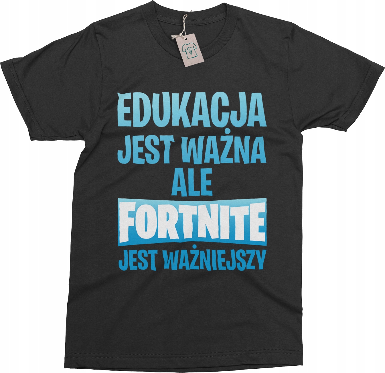 

Koszulka Fortnite Edukacja jest Ważna L