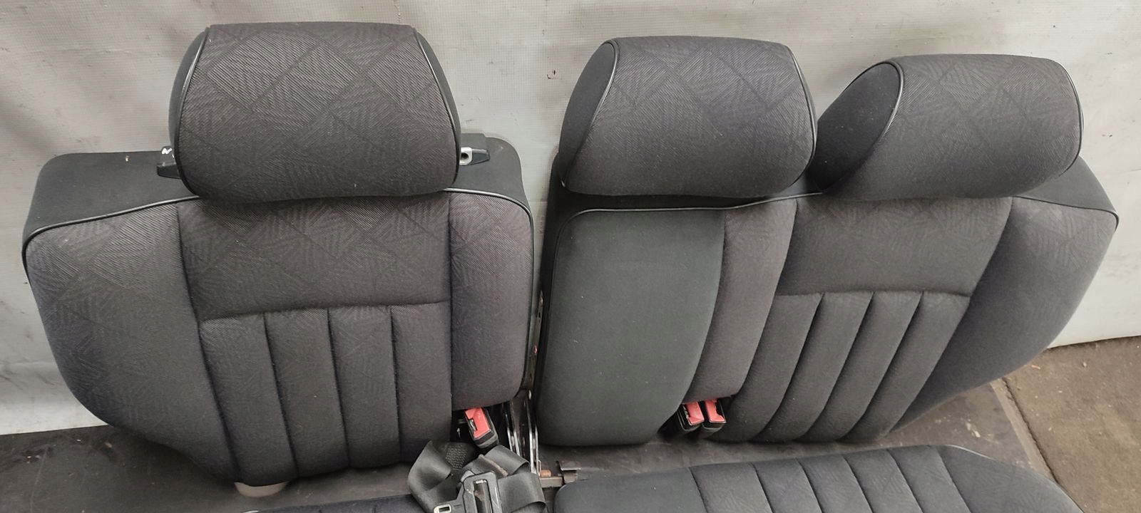 Sitz Sitze komplet 7 osob Mercedes W124 2,2