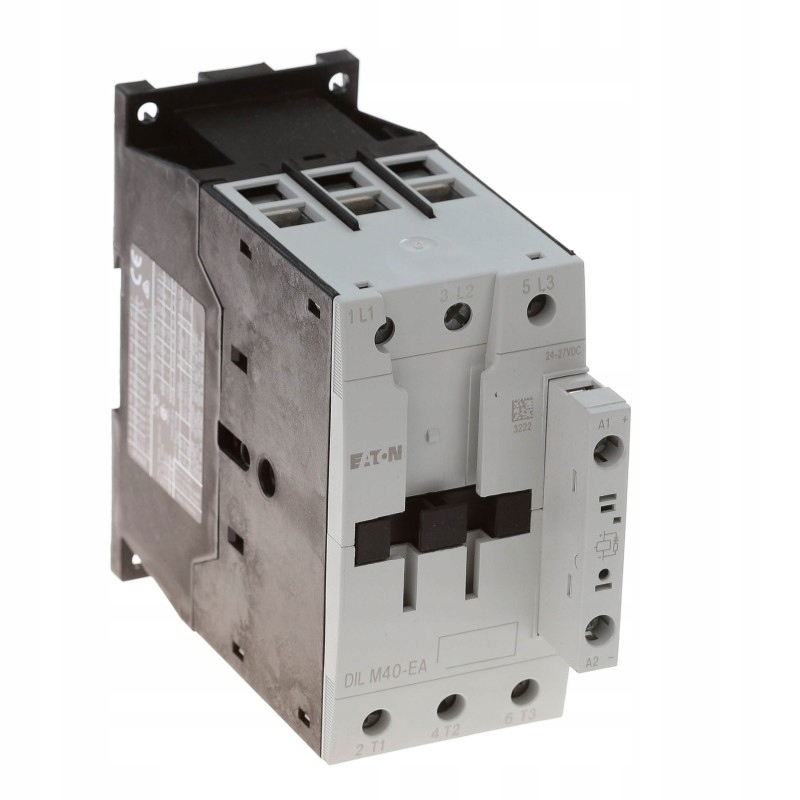 Stycznik DILM40-EA(RDC24) 3P 18,5kW 40A Us 24VDC