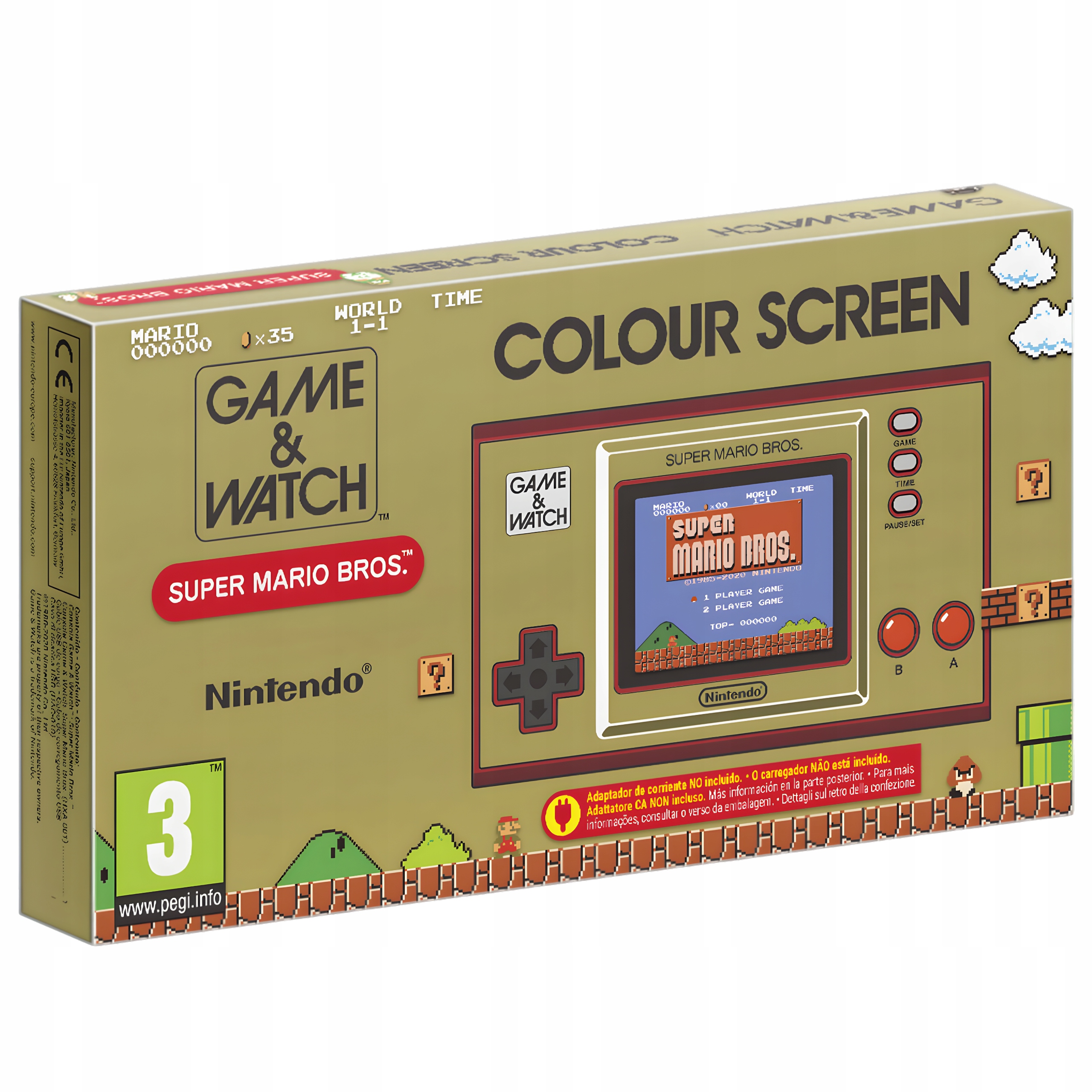 Konsola Nintendo Game & Watch: Mario Bros Game And Watch
