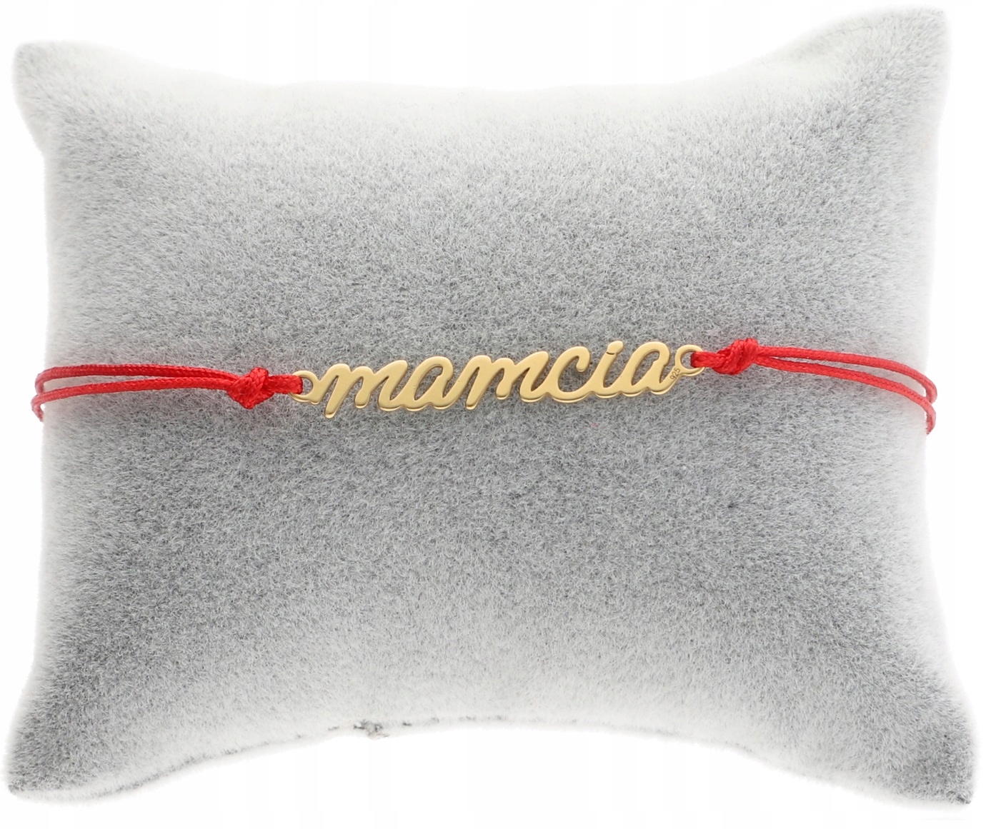 Šňůrkový náramek Mama stříbro 925 zł pro maminku