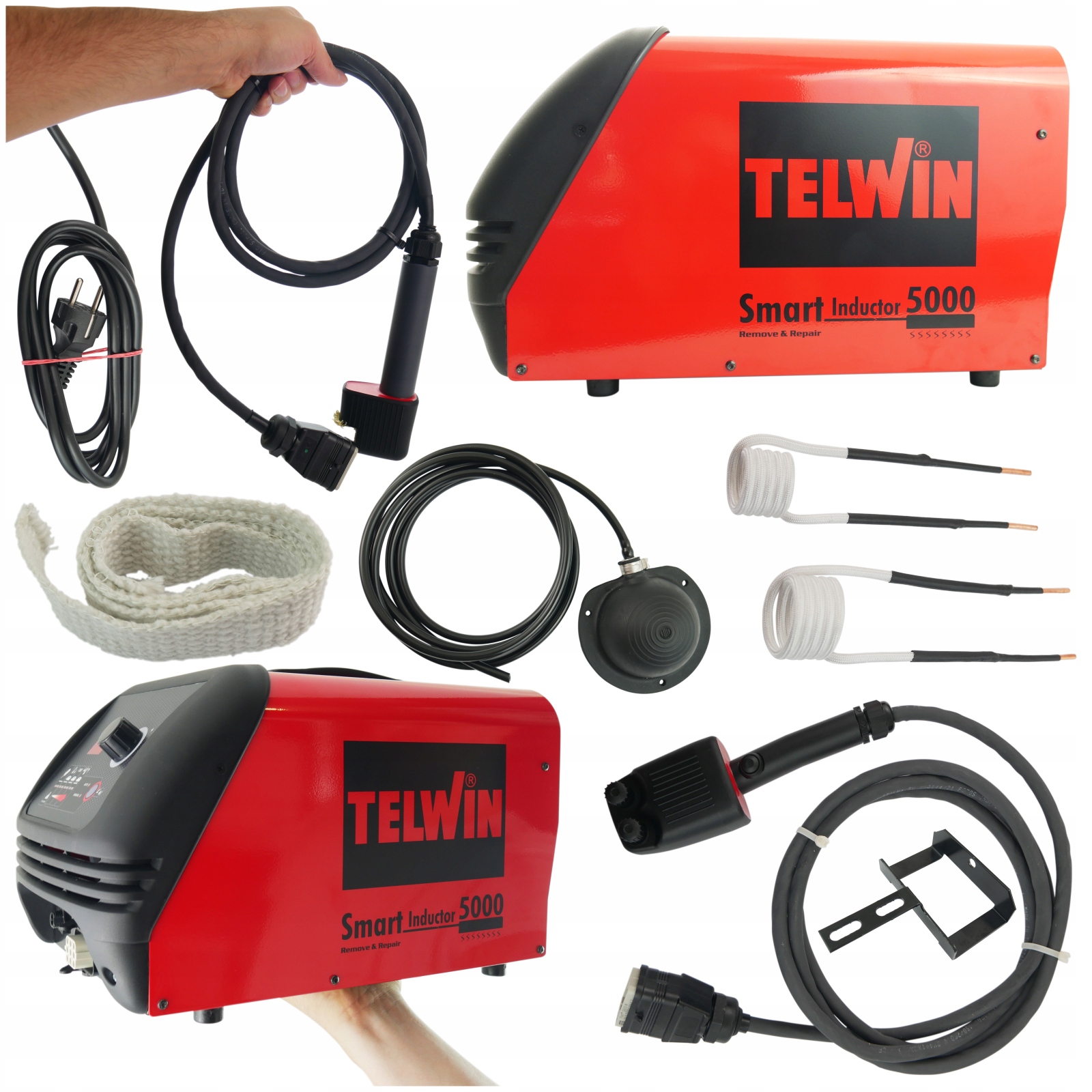 Indukční Ohřev šroubů Smart Inductor 5000 bajonet pro šrouby