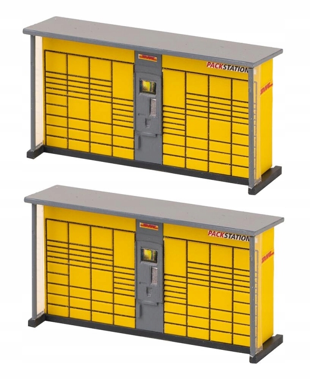 Faller 180281 2 Paczkomaty Dhl H0 1:87 balíkkomat