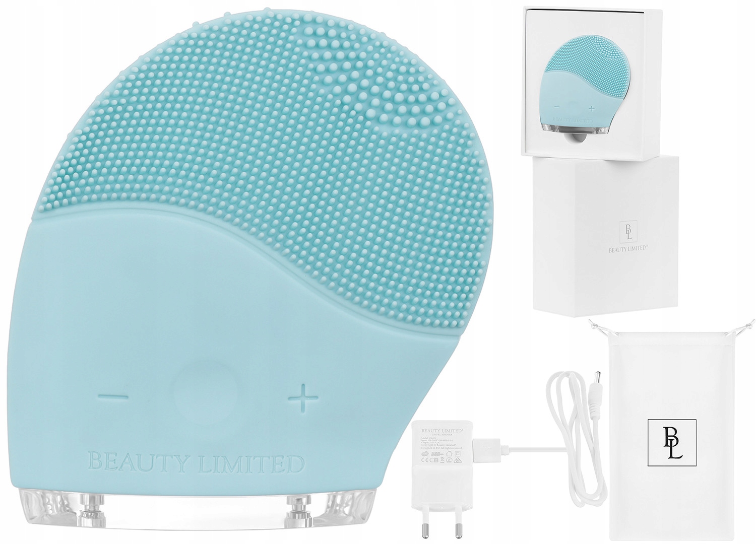 

Szczoteczka soniczna do twarzy Beauty Limited