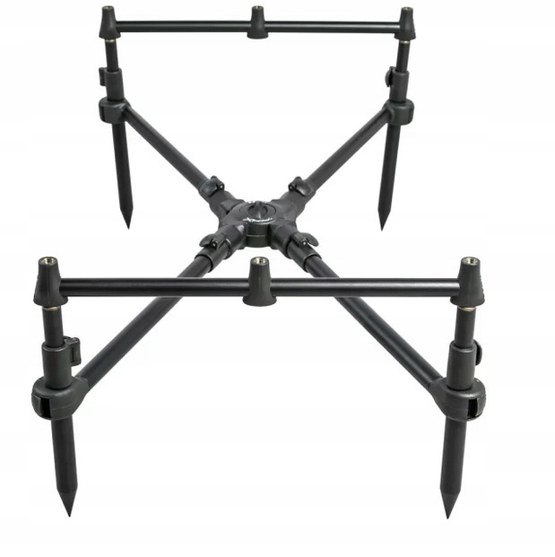 Lekkie i poręczne stanowisko stojak na 3 wędki Fox X Pod Plus CRP041