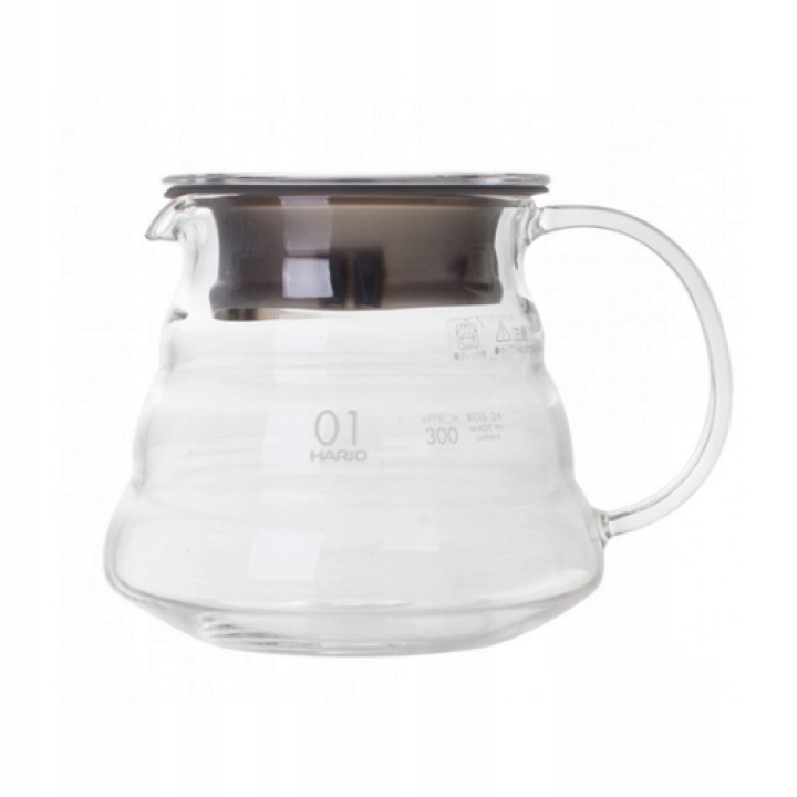 Hario V60 Range Server skleněná konvice o objemu 360 Ml