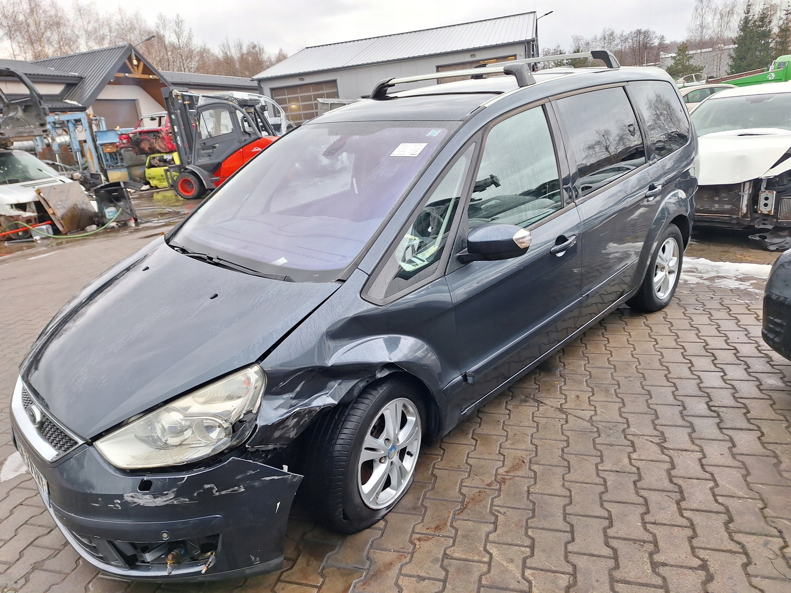 FORD GALAXY II MK3 discs wheels aluminium 16 5x108 7J ET50 C-MAX