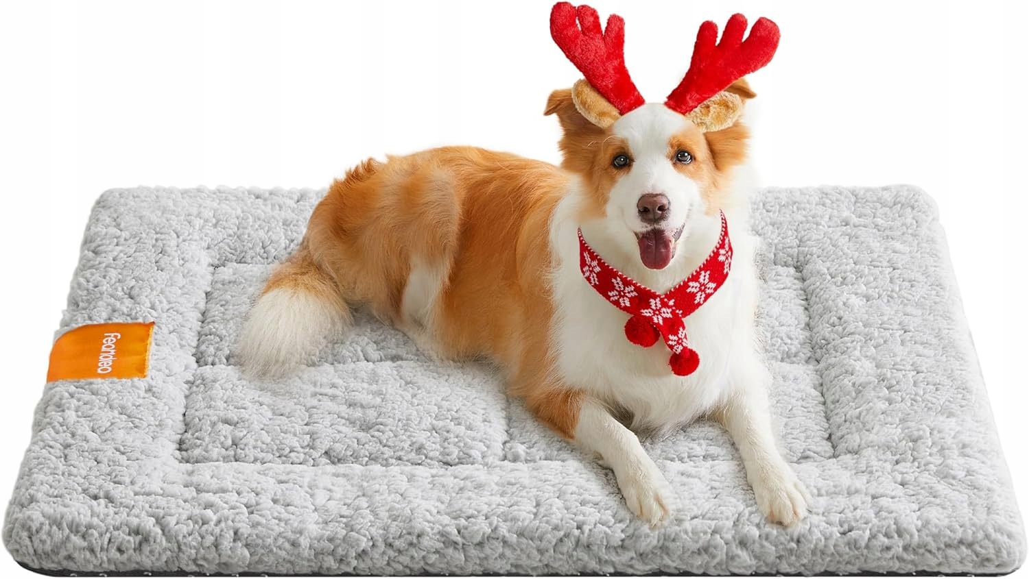 Levně Feandrea pelíšek pro psa šedý 90 cm x 65 cm