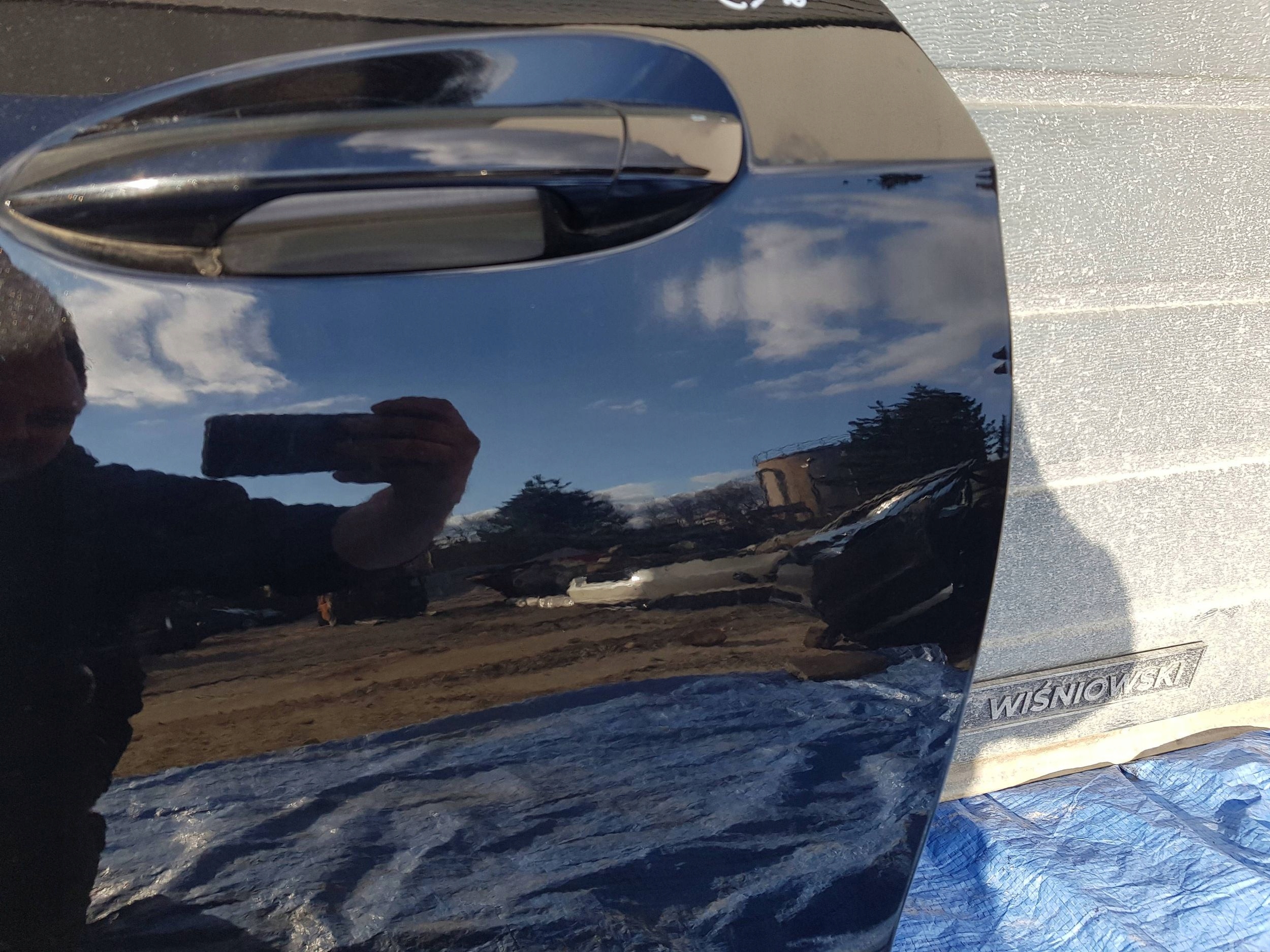 door front left Mercedes E C207 W207 C197 197