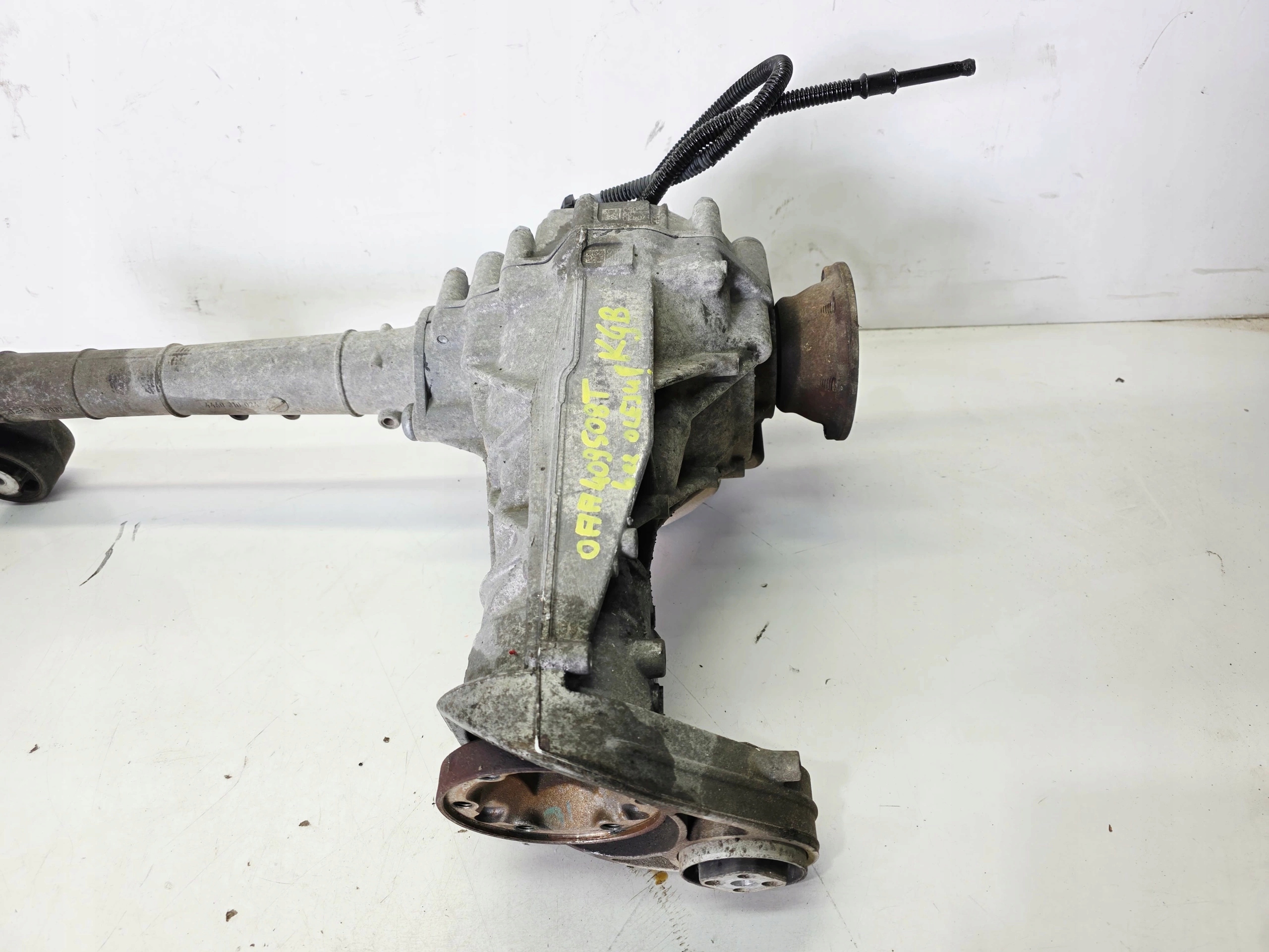differential differential front front AUDI Q7 4L 4.2 TDI 0AA409508T KGB