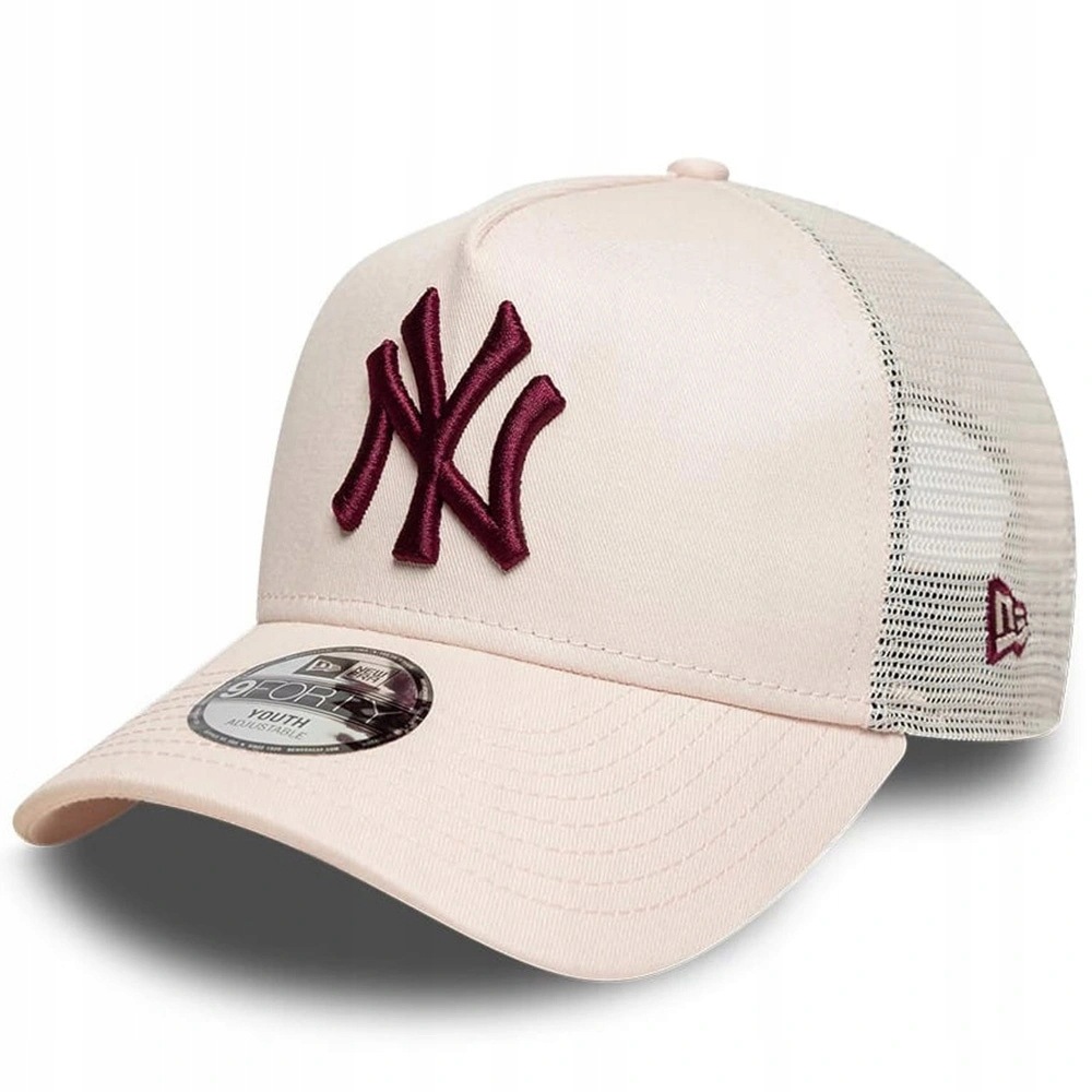 Czapka z daszkiem New Era dziecięca Ny New York Yankees mlb haftowane logo