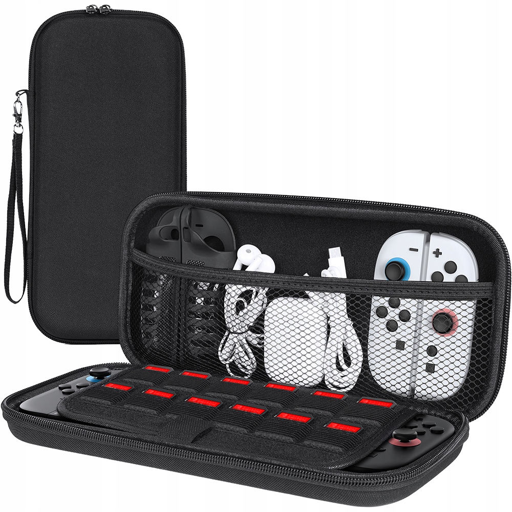 Etui Dux Ducis do Nintendo Switch 2, ochronne wodoszczelne mocne wytrzymałe