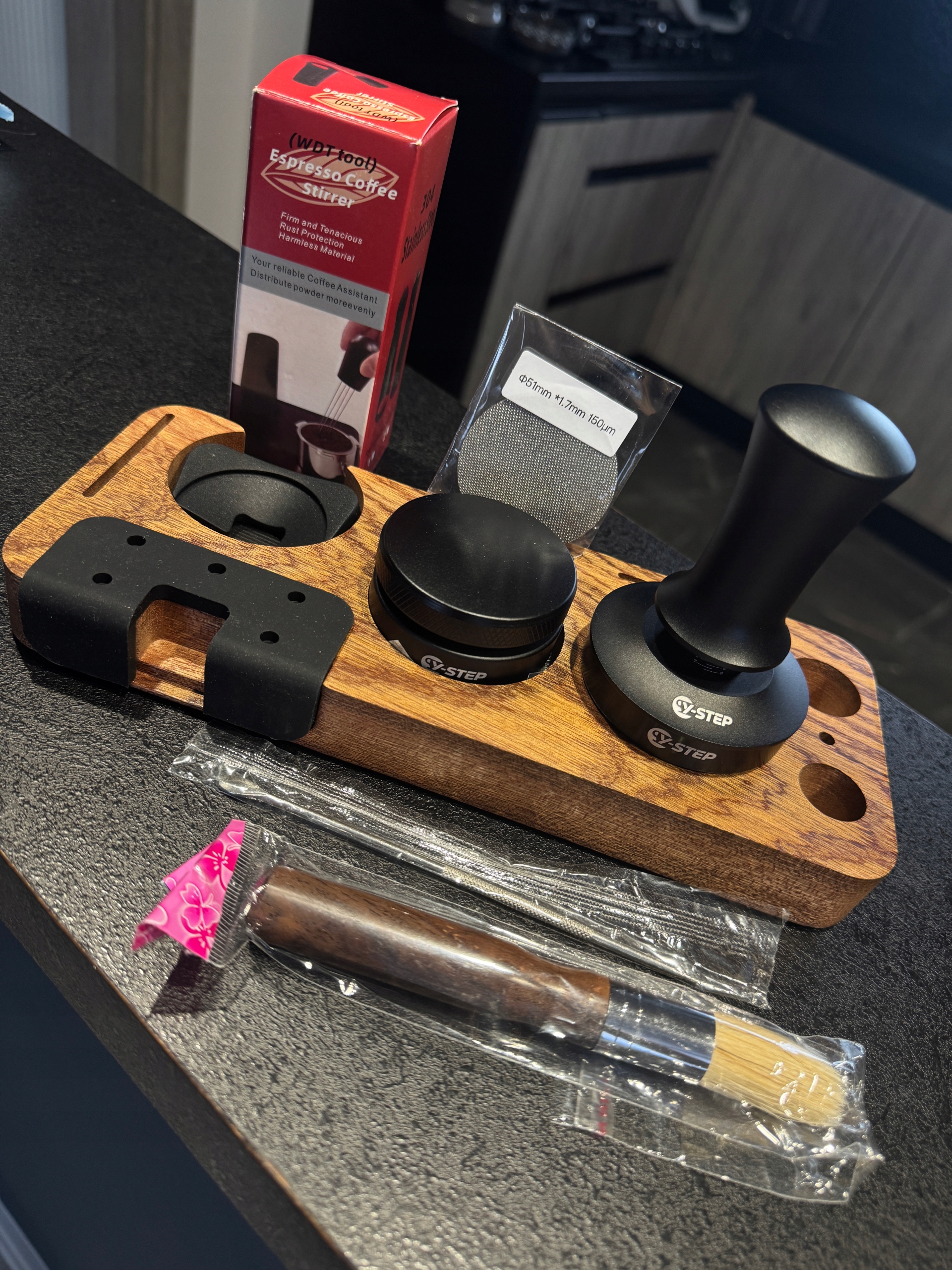 Zestaw Stacja Tampera 51mm