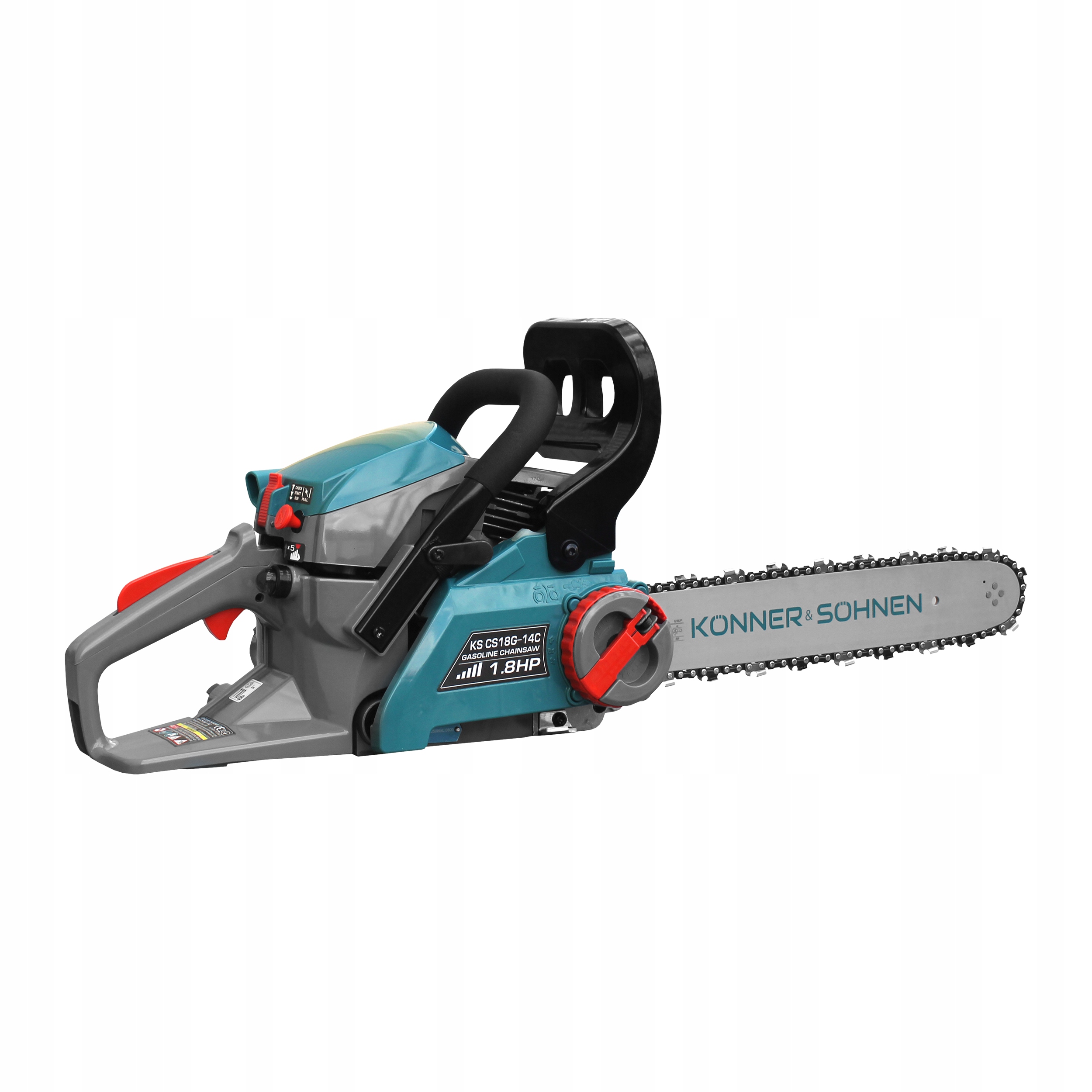 Benzínová pila Ks CS18G-14C Könner & Söhnen 1.8 Km 35 cm 3/8" 1350 W