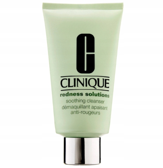 Clinique Redness Solutions Zklidňující čisticí krém 150 ml