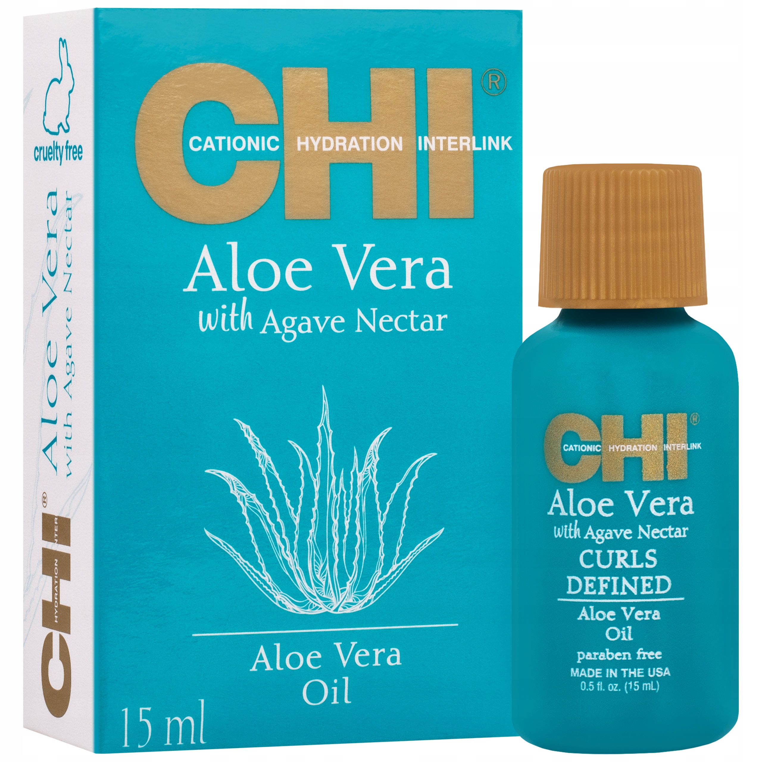 

Olejek Aloesowy do włosów Chi Aloe Vera 15ml