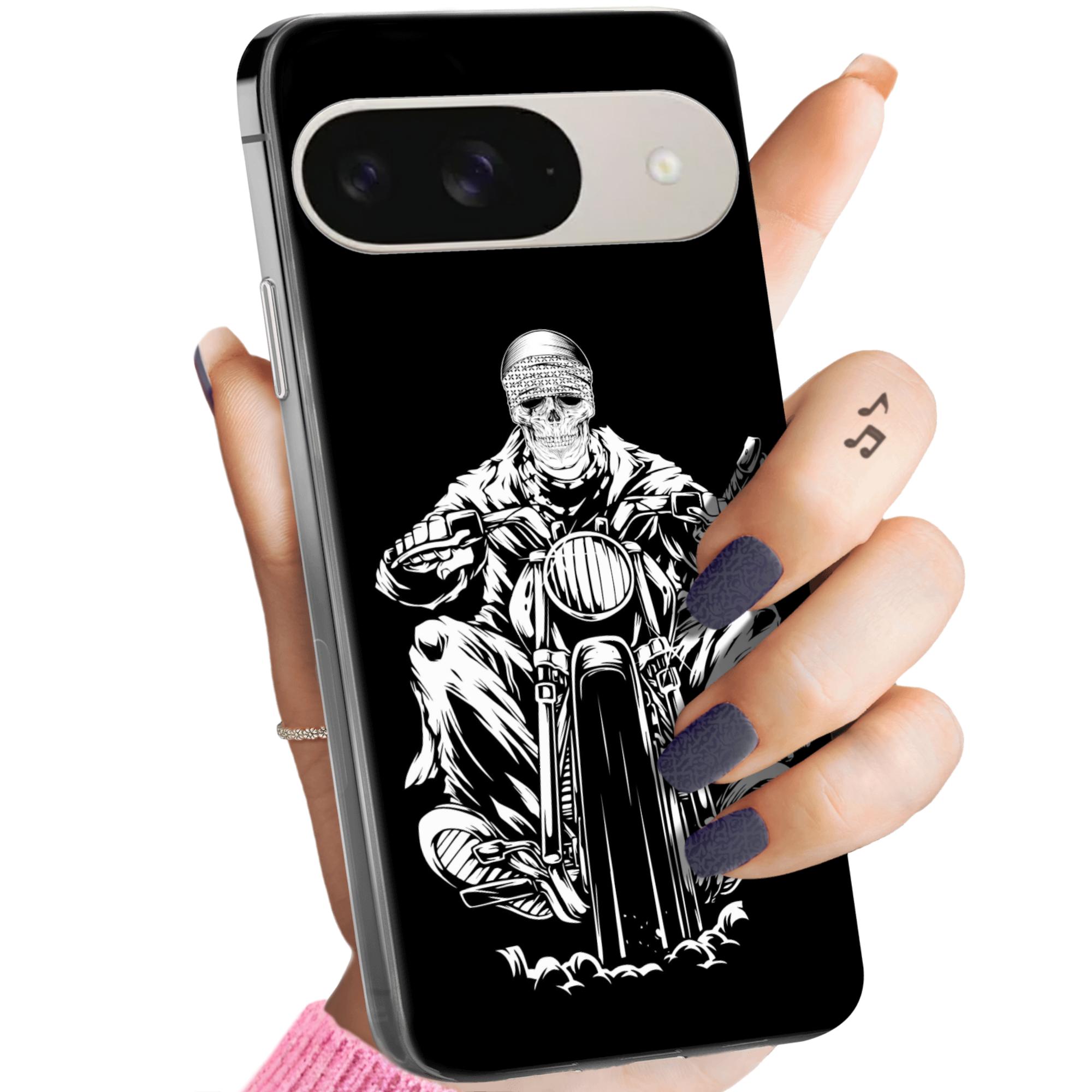 Etui Do Google Pixel 9 Motocykle Motor Motorower Obudowa Pokrowiec