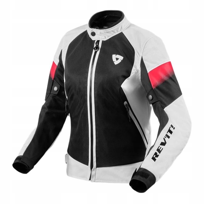 Dámska textilná bunda Revit Control Air H2O Lady White/black biela čierna