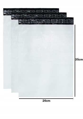 Foliopaki K03 Koperty foliowe B4 260x350mm 100szt Liczba sztuk 100 szt.