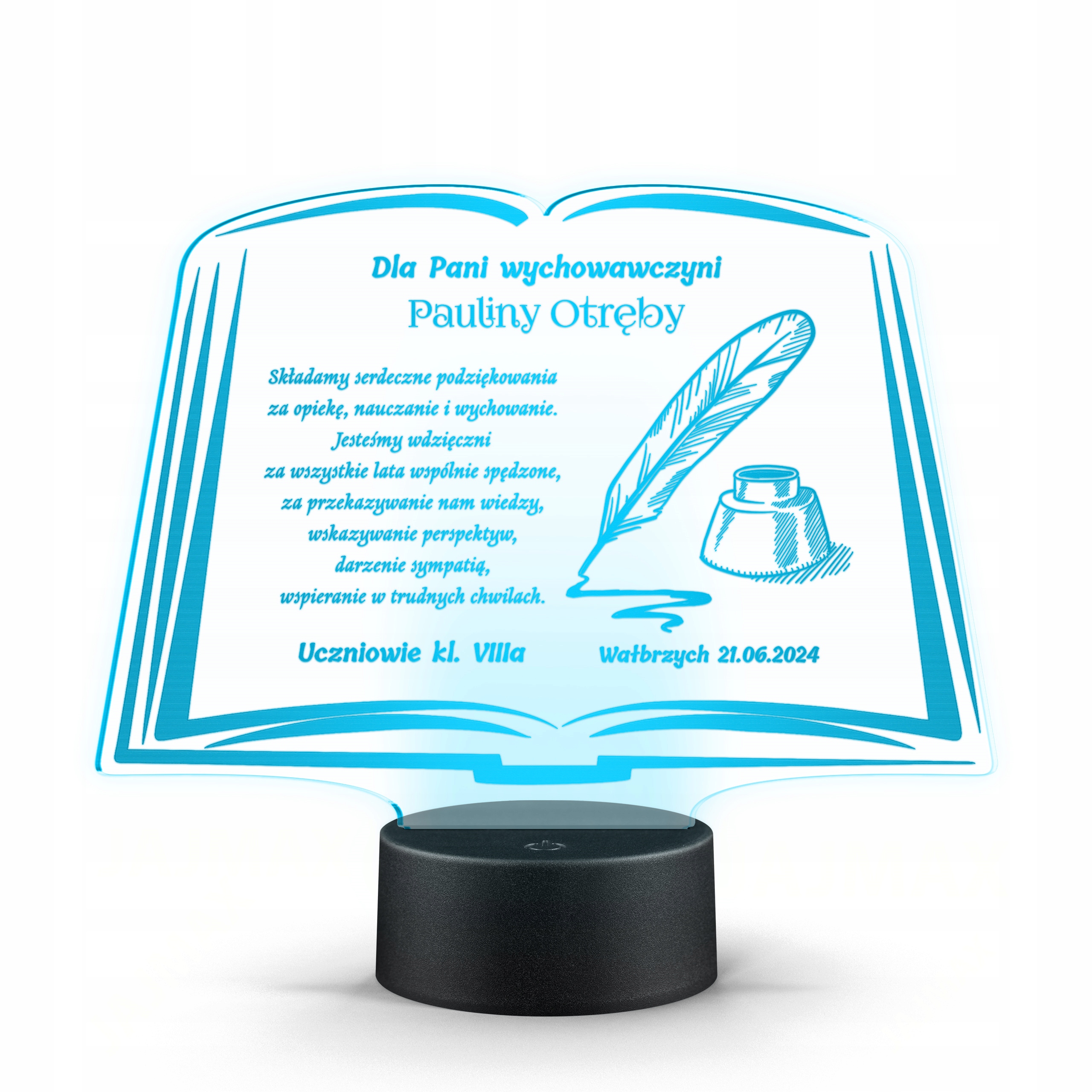 

dla nauczyciela na koniec roku na Dzień