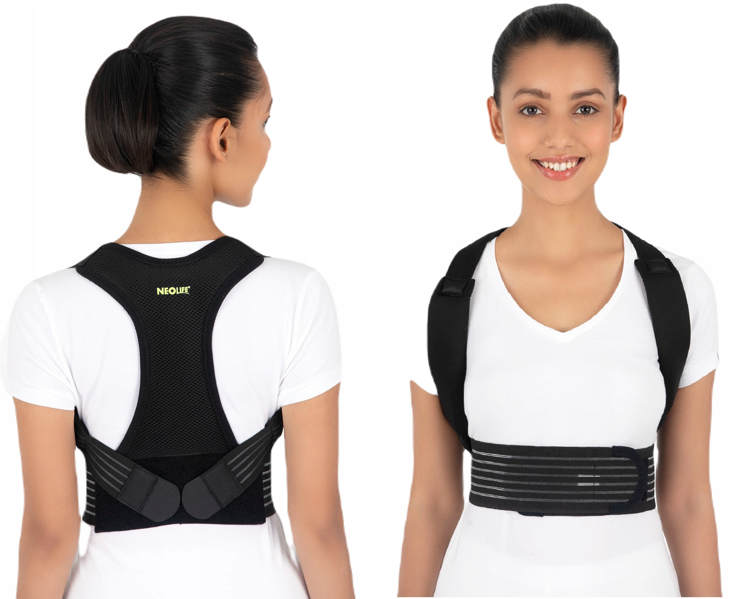 KOREKTOR WAD POSTAWY ORTOPEDYCZNY PROSTE PLECY