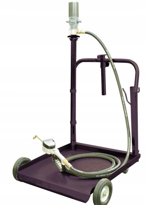 Zestaw do dystrybucji oleju pneumatyczny z wózkiem Marka inna