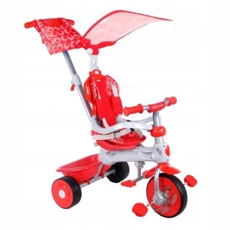 Baby Trike 3w1 Rowerek Trójkołowy Wieloetapowy 10m