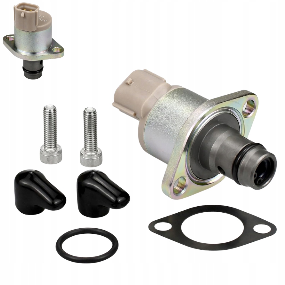 Regulační ventil tlaku vstřikovacího čerpadla v systému Common Rail