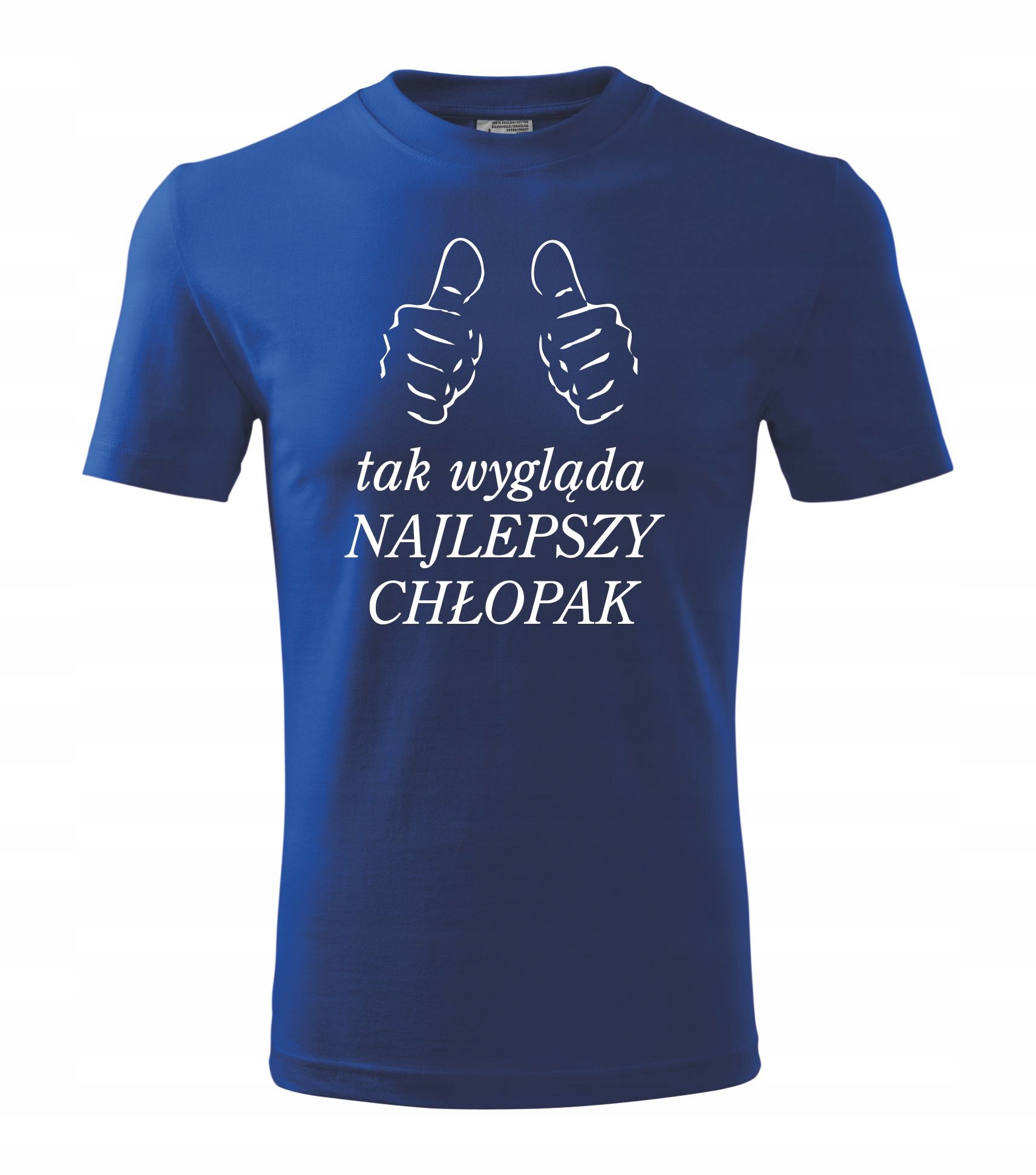 

Koszulka na walentynki dla chłopaka mąż facet M