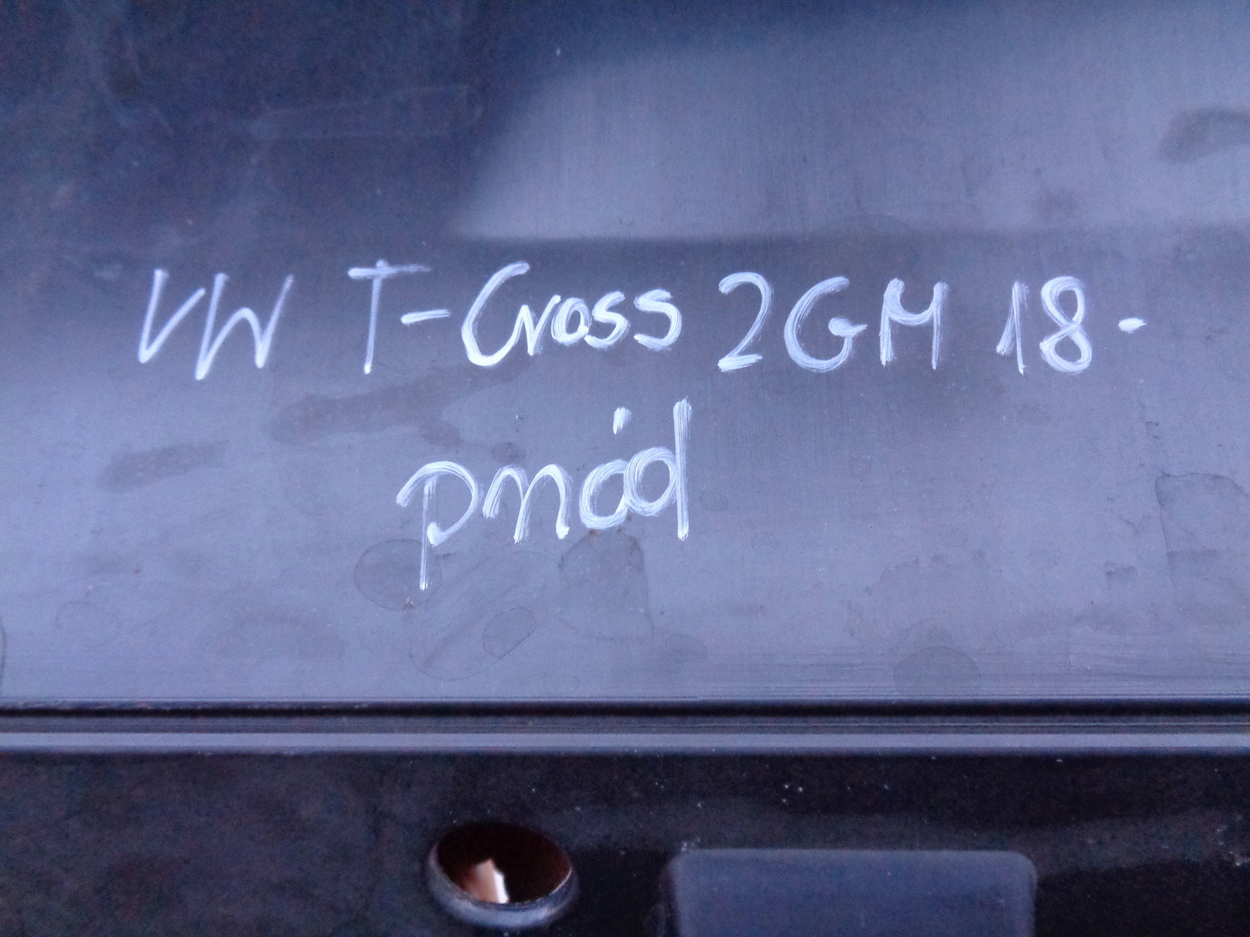 ACCESSORI PARAURTI ANTERIORE VW T-CROSS 2G 2GM 18