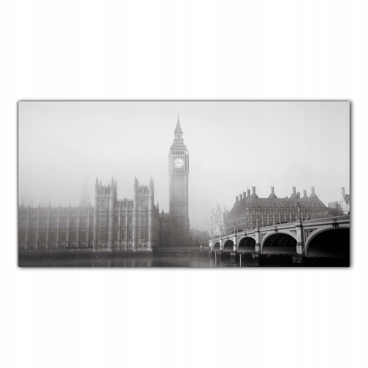 Palác Westminister Mlha 140x70 Lacobel do kuchyně
