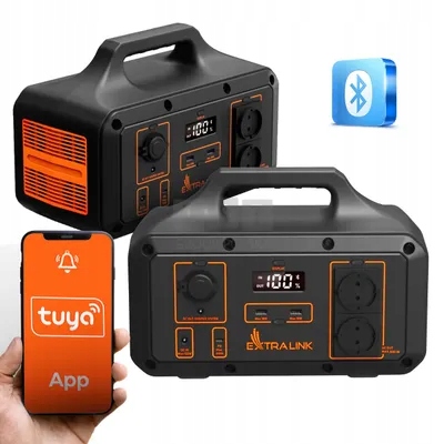 Extralink Power Ranger EPS-S600S Power Station Stacja zasilania 680 Wh,