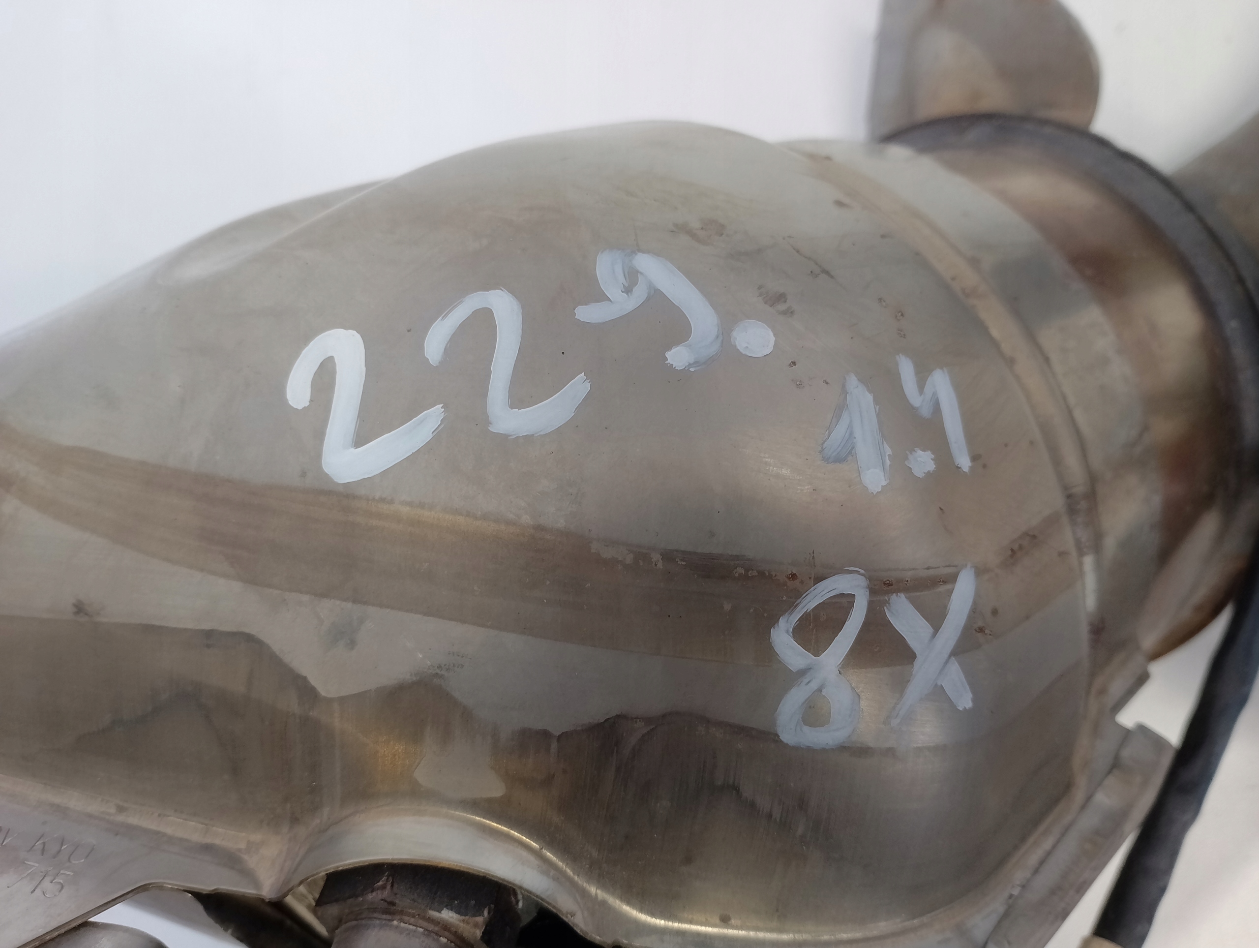 1K0178PA 6R0131701B катализатор DPF Audi A1 8X 1.4
