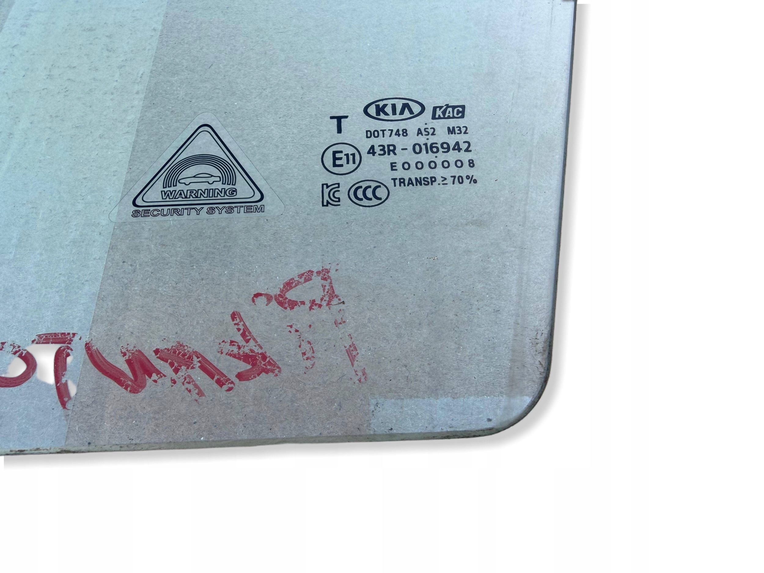 KIA PICANTO III window door left front front left 2017