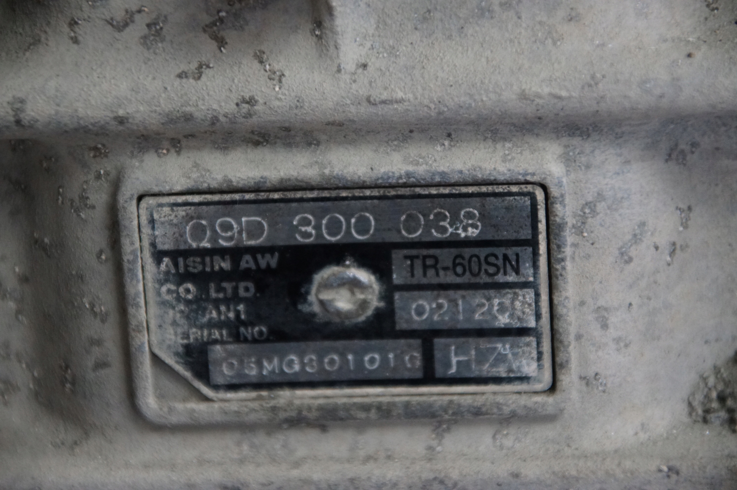 Getriebe HZW 3.6 FSI VOLKSWAGEN TOUAREG