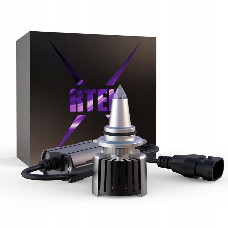 Led Žárovky H7 120W Virtuální Žárovka Rten 26000LM