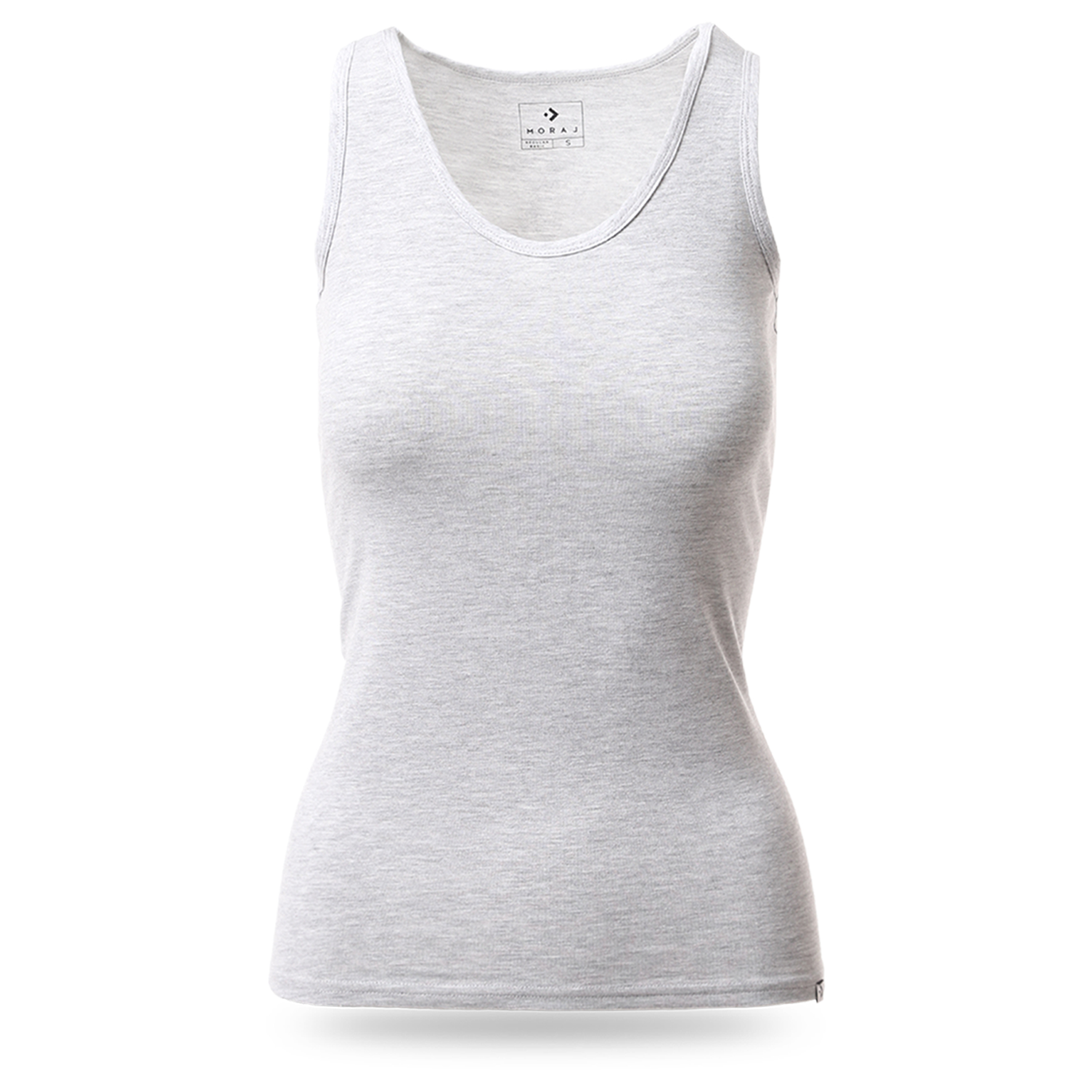 TANK-TOP DAMSKI KOSZULKA NA RAMIĄCZKACH BAWEŁNIANA BOKSERKA 3-PAK MORAJ L Rozmiar L