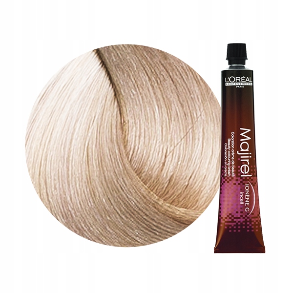 

Loreal Majirel Trwała Farba Kolor 10.21 Blond 50ML