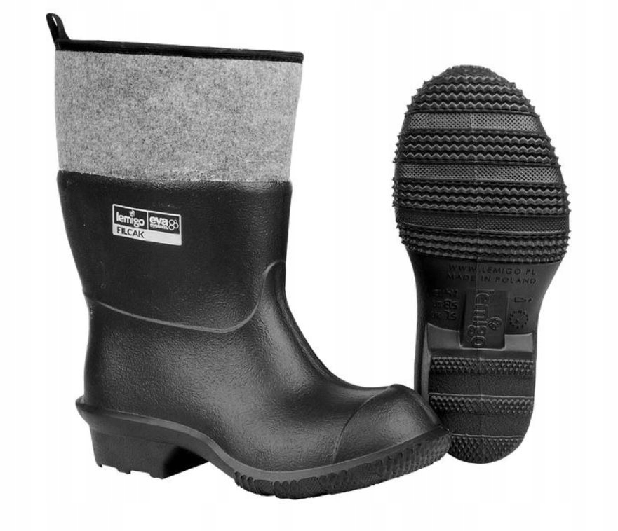Kalosze Gumofilce Piankowe FILCAK EVA LEMIGO r.42 Model 804