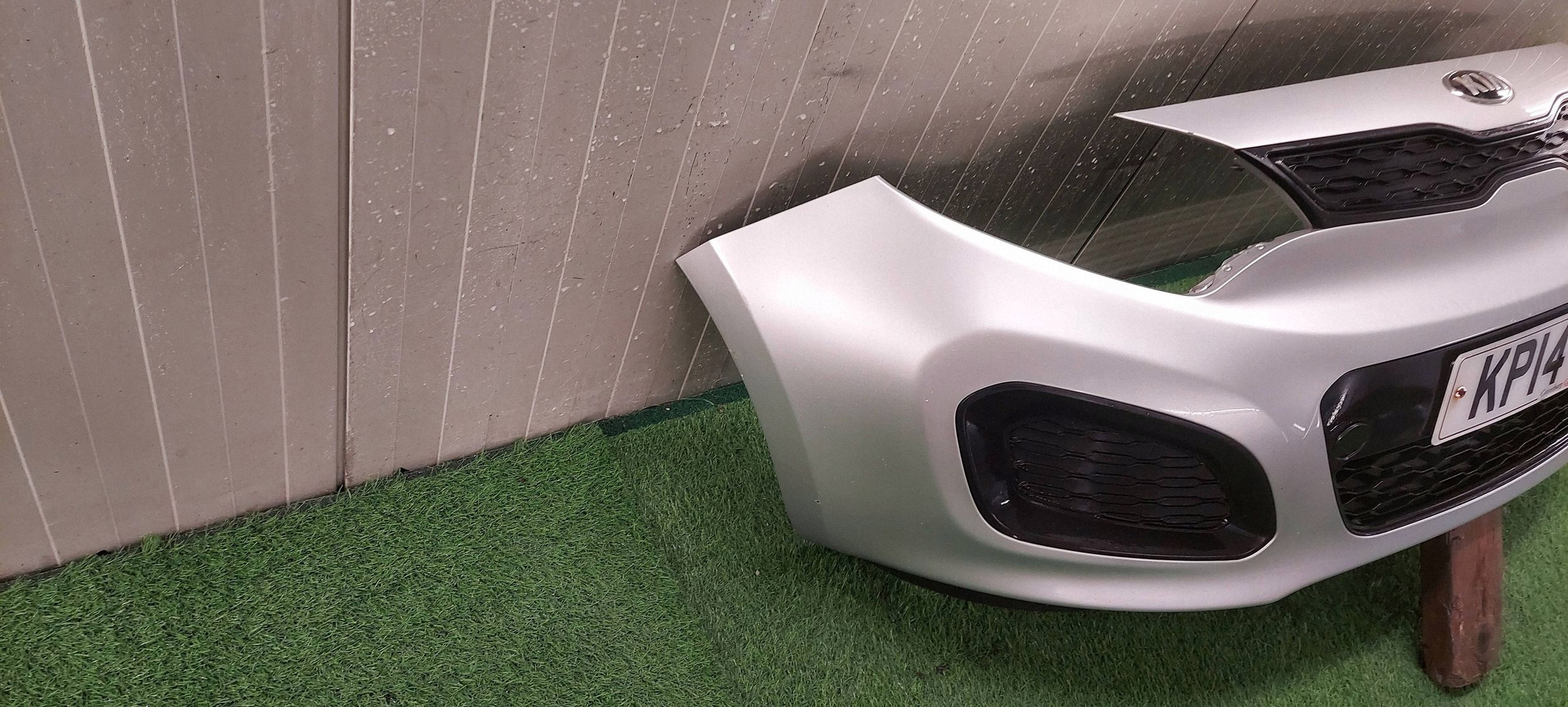 bumper front KIA RIO III 11-15 LAK: 3D