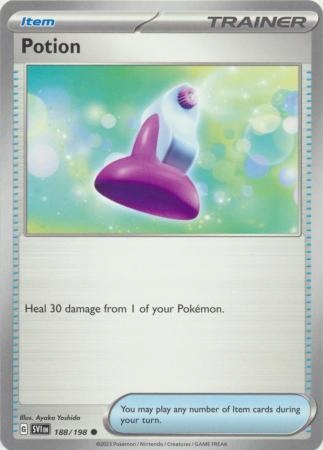 Potion 188/198 Common Pokemon