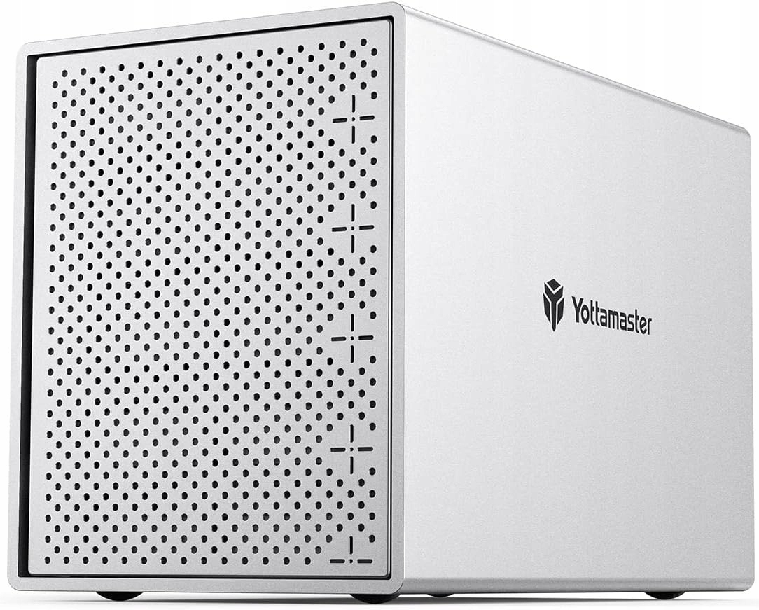 Obudowa Yottamaster 4 kieszenie aluminiowa USB C 3.0 Raid