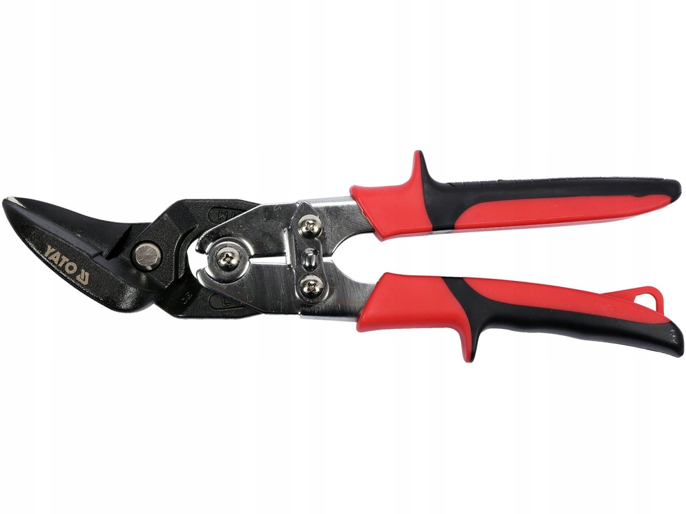 Nůžky Na Stříhání Plechu Levé 260 MM